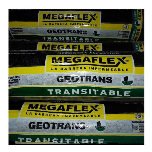 Membrana Geotextil Transitable Megaflex Antigranizo!