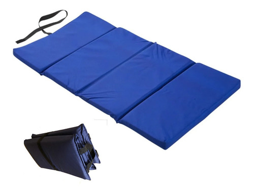 Imagen 2 de 4 de Colchoneta Gimnasia Plegable Yoga Abdominales Exahome Oferta