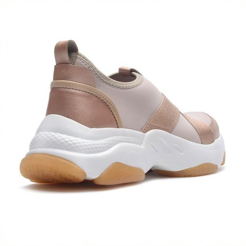 Imagen 3 de 5 de Zapatillas Riks Urbanas Para Mujer Color Nude Hush Puppies