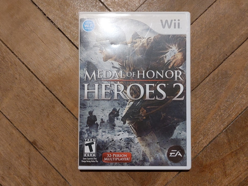 Wii Juego Original Medal Of Honor Héroes 2 Nintendo Américan