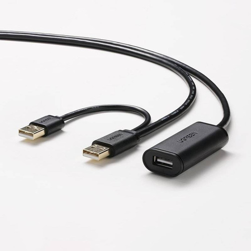 Cable De Extensión Usb 2.0 5 M Negro Ugreen