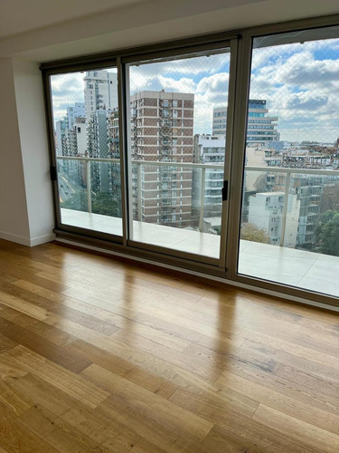 Reservado - Alquiler Dpto- Belgrano Barrancas Torre View Point 3 Amb C/ Cochera-pileta-vista Al Rio