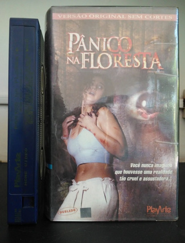 Pânico Na Floresta 1 Em Vhs Dublado