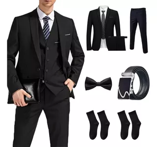 Traje De Negocios 3 Piezas Traje Casual Para Hombre