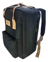 Comprar Mochila Matera Porta Notebook Urbana Mate Bolso Premium Set Matero Color Negro Para Termo Mate Bombilla The Mate Spot