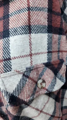 Sobrecamisa Abrigo Franela