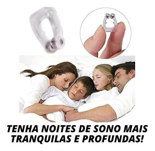 4x Expansor De Dispositivo Antirronquidos Magnético Nasal De