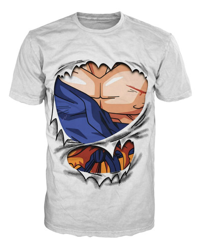 Camiseta Dragon Ball Goku4 Cosplay Anime