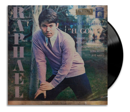 Raphael - El Golfo Canciones De La Película - Lp