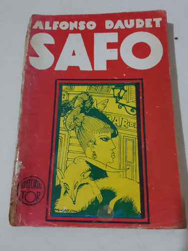 Alfonso Daudet Safo Editorial Tor 1951