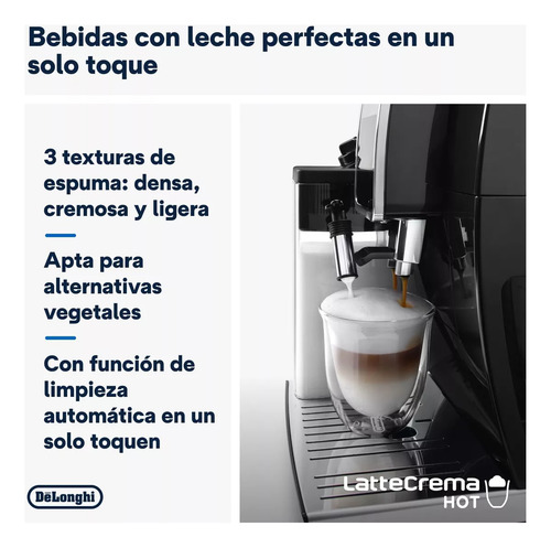 De'longhi Dinamica Plus Ecam382.70.b (oferta Marzo 2025) Negro