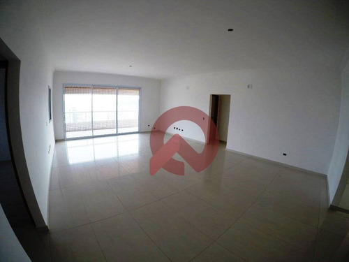 Imagem 12 de 30 de Apartamento Com 4 Dormitórios À Venda, 205 M² Por R$ 1.875.400,00 - Canto Do Forte - Praia Grande/sp - Ap2515