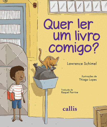 Quer Ler Um Livro Comigo?, de Schimel, Lawrence. Callis Editora Ltda., capa mole em português, 2015