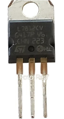 Transistor Vr +12v/1a  L7812cv Posit Nte966 X12 Unidades
