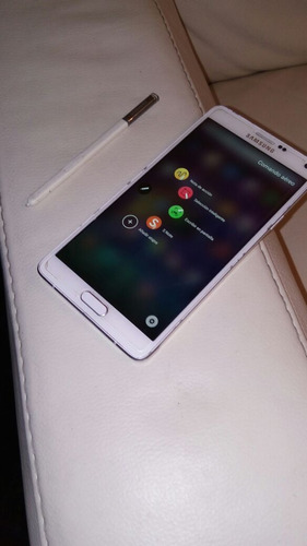 Samsung Galaxy Note 4 Blanco 8.5 De 10 Liberado Para Claro