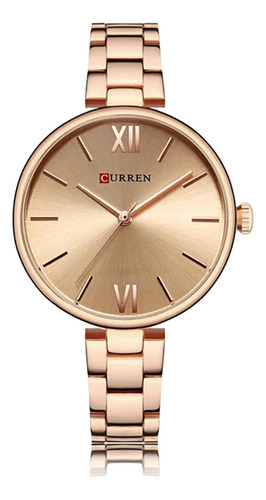 Reloj Analogico Mujer C9017l Curren - 1023852
