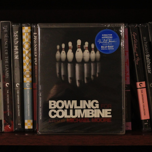 Criterion - Bowling For Columbine (bluray) - Michael Moore