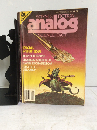 Science Fiction Analog Science Fact, Dic 1984