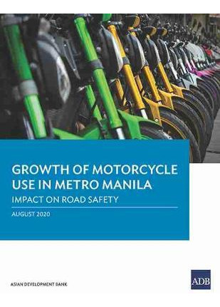 Libro Growth Of Motorcycle Use In Metro Manila : Impact O...