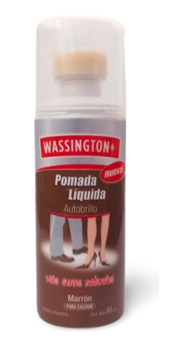 Pomada Liquida Wassington Autobrillo Calzado 