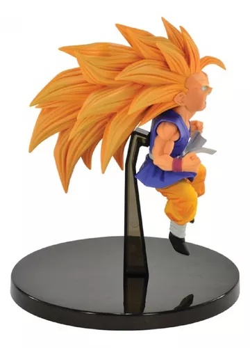 Boneco Goku Super Saiyajin 3 - Leia A Descrição