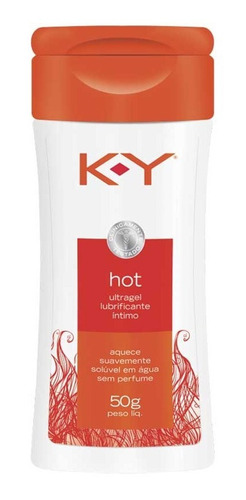 K-y Gel Lubrificante Intimo Hot 50g