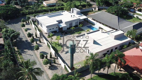 Chácara Com 3 Dormitórios À Venda, 2500 M² Por R$ 4.250.000,00 - Colinas Do Mosteiro De Itaici - Indaiatuba/sp - Ch0430