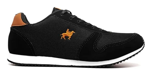 Sapatenis Tenis Sapato Polo Energy Masculino Original Tecido