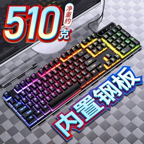 Teclado Rgb Gamer Usb Multicolor