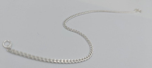Imagen 7 de 8 de Pulsera De Pura Plata Fina Ley 925 Cubana 2mm Unisex Delgada