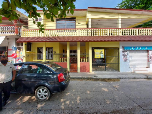 Venta Casa Con 4 Locales Comerciales Col. Anahuac Tuxpan Veracruz