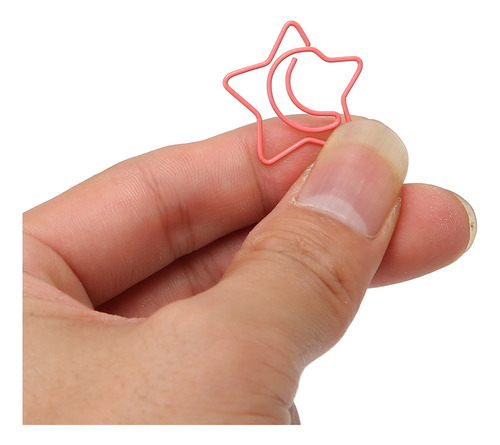Clip Para Marcadores, 100 Unidades, Clips De Papel Con Forma