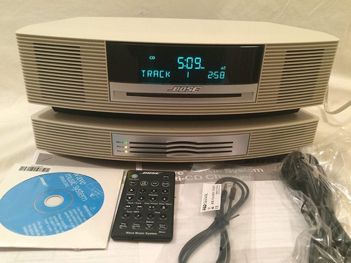 Bose Wave Iii Radio 4 Cd Changer Bose Link Aux In!!!