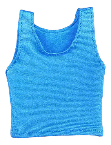 Prenda De Chaleco Femenina 1/6, Ropa En Miniatura Para Azul