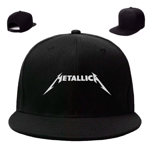 Gorra Plana Bandas Rock Metal Phn2