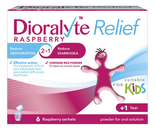 Dioralyte Relief - Terapia De Rehidratacion Oral Con Sabor A