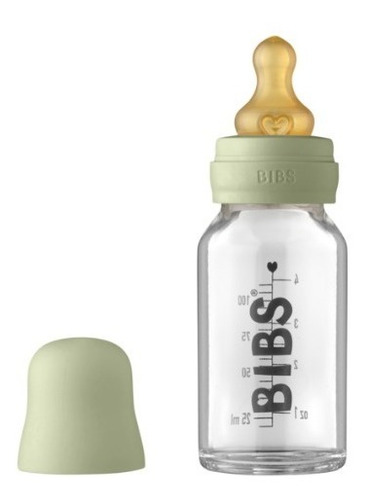 Mamadera Bibs De Vidrio 110ml Maternelle