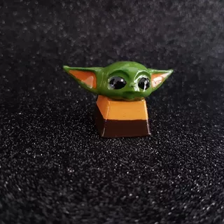 Keycap Baby Yoda Star Wars Cherry Mx Outemu Kailh Gateron