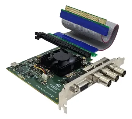 Placa De Captura De Video Black Magic Sdi 4k | Parcelamento sem juros