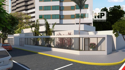 Imagem 4 de 5 de Apartamento Padrão À Venda Em Recife/pe - Tq03