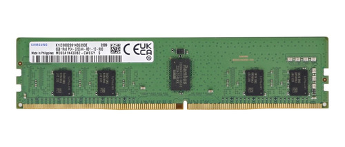 Memória Ram 8gb Pc4-3200aa Ddr4 - Hpe Simplivity - 2600
