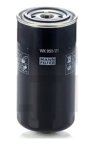 Filtro De Combustivel Compativel 9.150e 24250 Mann Filter