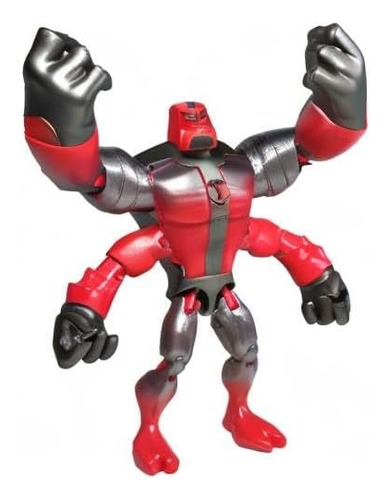 Ben 10 Figura Omni Metallic Four Arms Cuatro Brazos