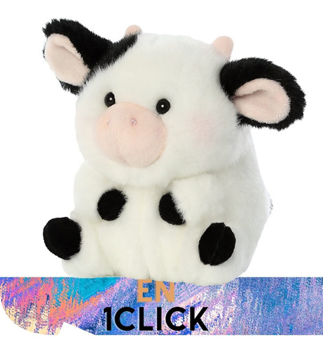 Peluches Aurora Rolly Pets Vaca Vaquita Lechera Becerro