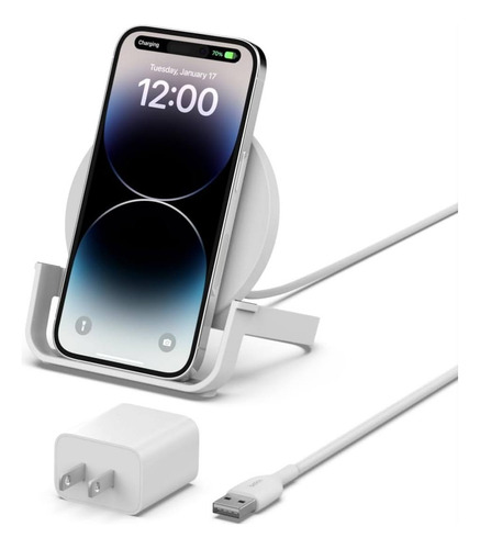 Belkin Cargador Inalambrico Para iPhone 16/ Pro/ Max/ Plus