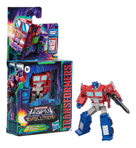 Transformers Toys Legacy Evolution Core Class Optimus Prime