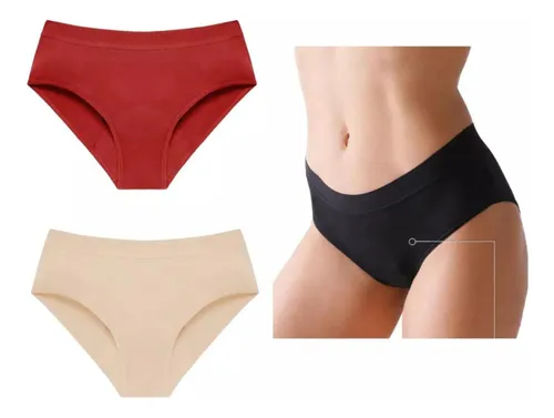Panty Ecologico Mestrual 4 Capas Absorbente Y Reutilizable