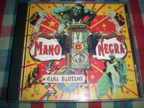 Mano Negra / Casa Babylon Cd Usa (rn9-pe23)