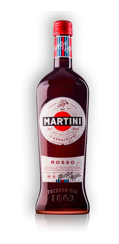 Aperitivo Martini Rosso Vermouth Destilado 1000ml