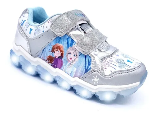 Zapatillas Footy Con Luces Abrojo Disney Cts | Cuotas sin interés